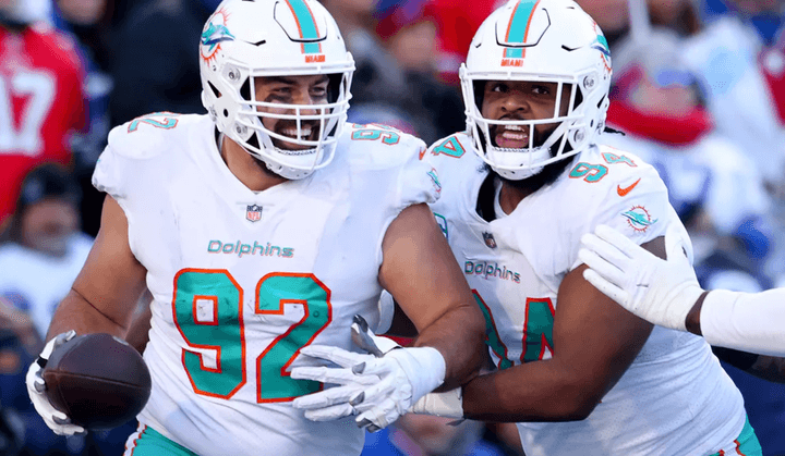 Top 5 Miami Dolphins players from 2022 NFL season