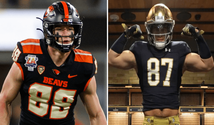 Top 5 Tight Ends in the 2023 NFL Draft - NFL Lists and Rankings