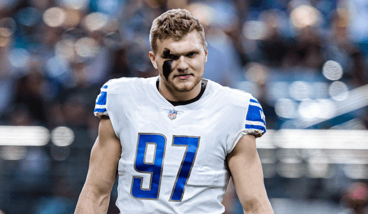 The top five Detroit Lions players for the 2022 season
