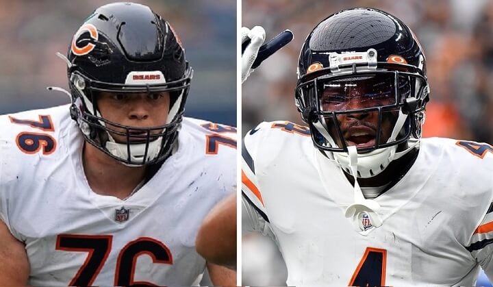 Top 5 Chicago Bears players made a big leap in 2022