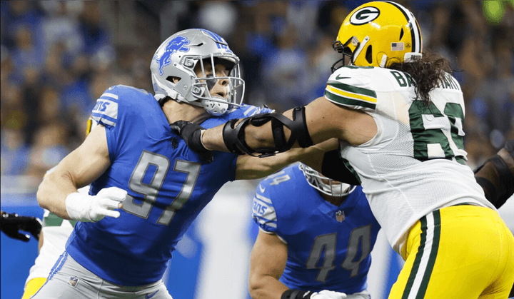 Top 4 most intriguing games on the Detroit Lions' 2023 schedule