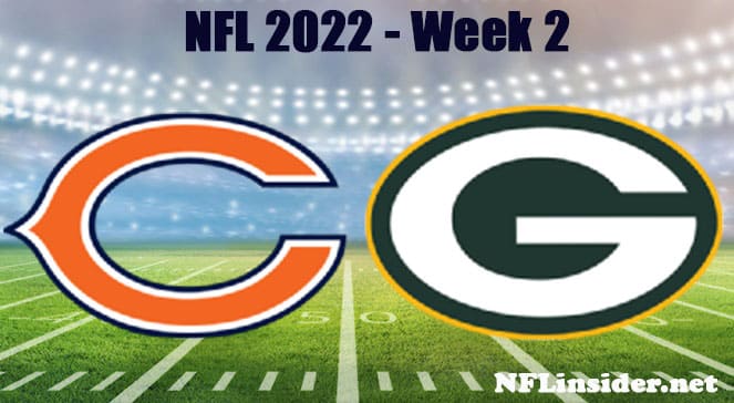 Chicago Bears vs Green Bay Packers 2022 Week 2 Full Game Replay (Sep 18, 2022)