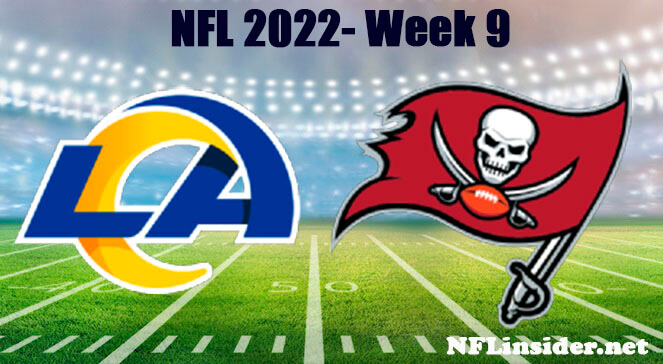 Los Angeles Rams vs Tampa Bay Buccaneers 2022 NFL Week 9 Full Game Replay (Nov 6, 2022)
